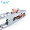 Thickened Copper Jaw Welding Earth Clamp 600A for Plasma Cutting