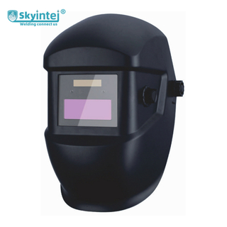 COM Electric Welding Shield Helmet -1/12000s Fast Darken Anti UV for Industrial Laser