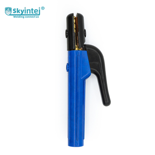 300A Industrial Welding Earth Clamp 4-12mm Cable Fit Spark Proof for Workshop