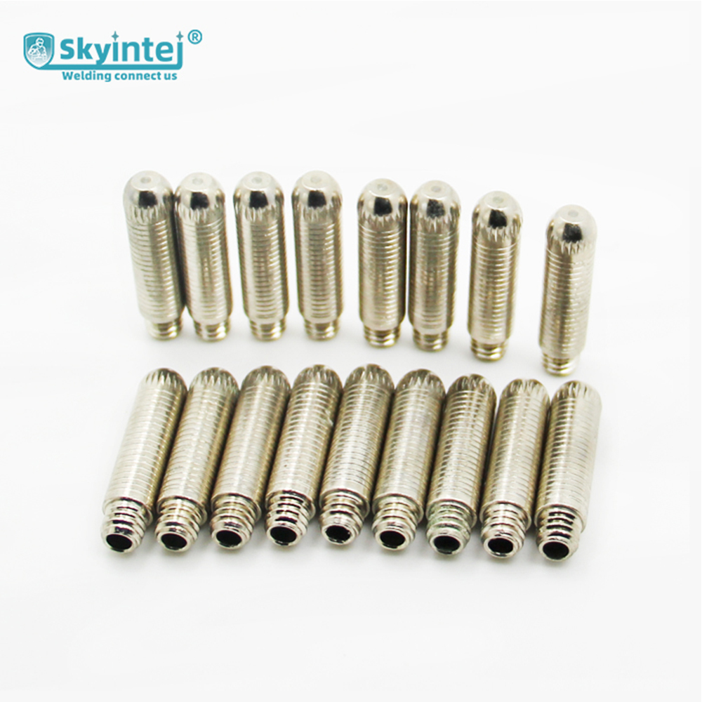 SG51 Plasma Cutting Tip Electrode Precision Grinding Smooth Arc for Sheet Metal