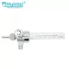 Brass Body Argon / CO2 Flow Meter Industrial With 1-25Lpm Flow