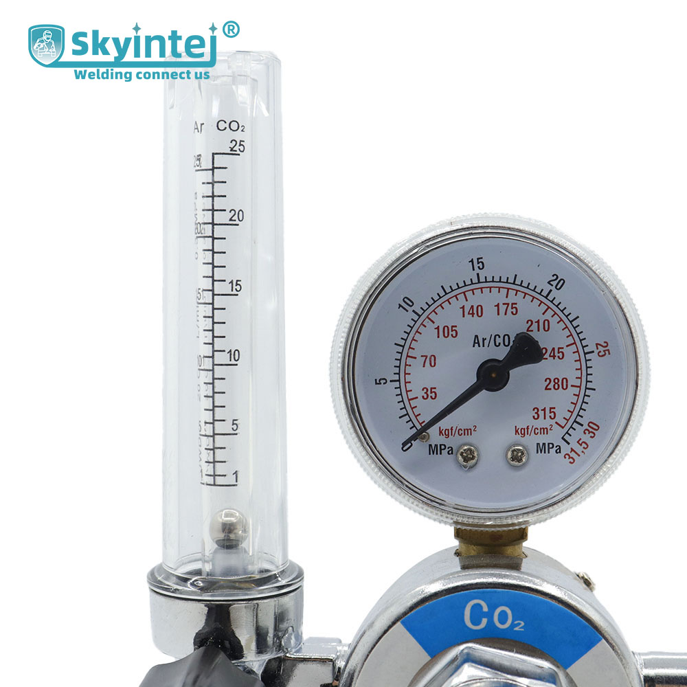 Facotry OEM Customized 220V/36V CO2 Gas Welding Regulator