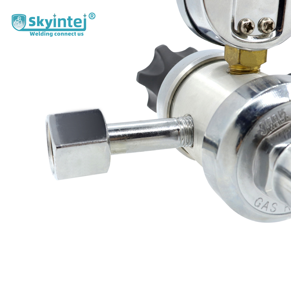 GH25 Argon Flow Regulator 25 MPa Inlet Pressure Pressure for Welding