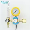 Brass CO2 Flow Meter Regulator Precise Gauge 0-15MPa Inlet CE Approved for Factory