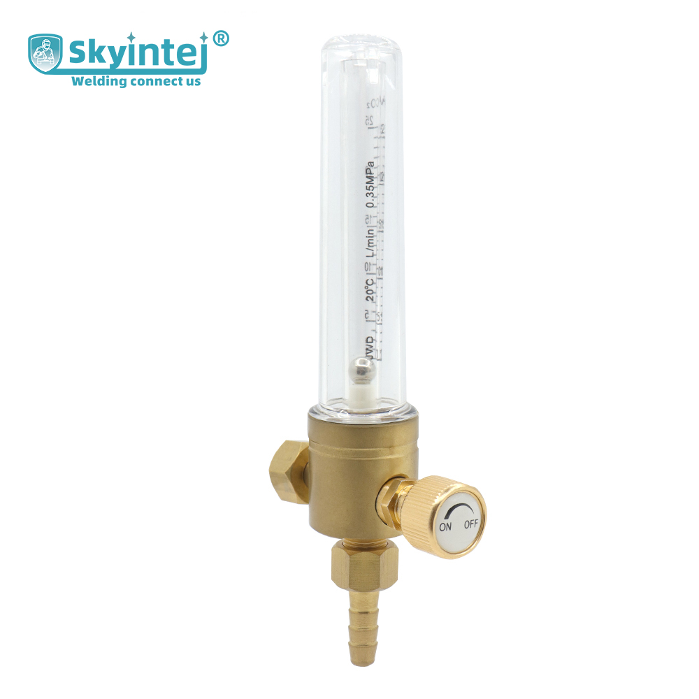 Industrial TIG Brass Argon Welding Regulator CE Certified OEM