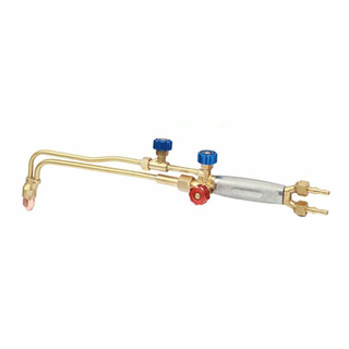 Metal Cutting Oxy Acetylene Gas Torch 22mm Max Cut Brass Leak Proof YP-RUT1
