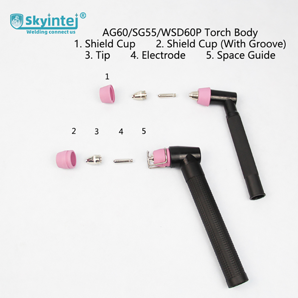 AG-60 Plasma Cutting Torch Replacement Part for AG60/SG55/WSD60P Industrial