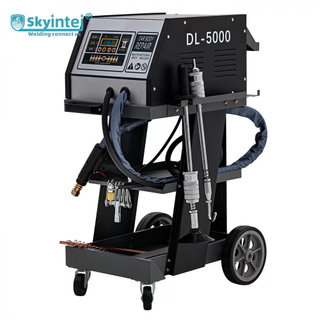 DL-5000 Car Body Spot Welder 220V/380V 19kW for Steel / Aluminum Sheet Metal