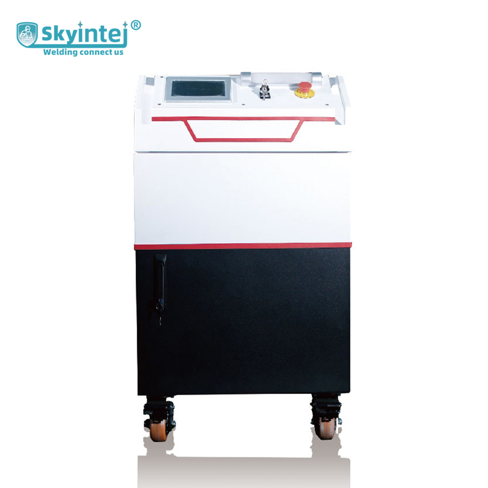 200-300W Laser Welder Cabinet for Industrial Parts Batch Welding