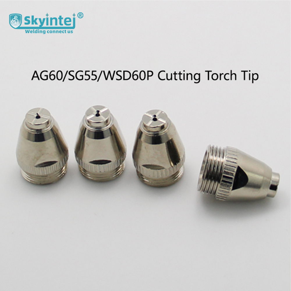 Thickened Copper AG60 Plasma Torch Tip for Industrial Cutting