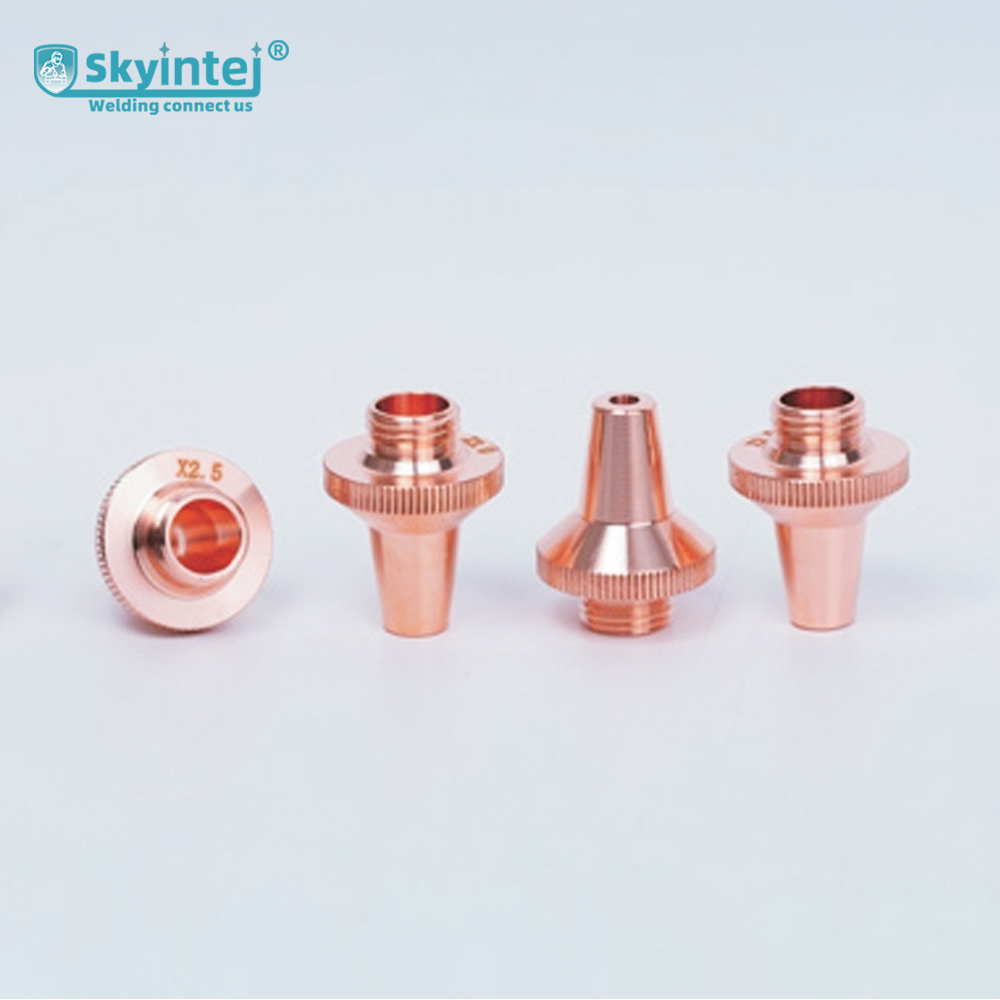 3D Series Laser Cutting Nozzle Anti High Temp for Metal Sheet