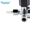 Aluminium Argon CO2 Flow Meter 1-25Lpm Flow for Welding Gas Regulation