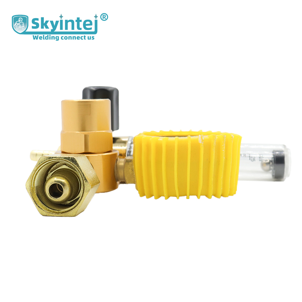Argon Welding Regulator with 25MPa Pressure Gauge G5/8