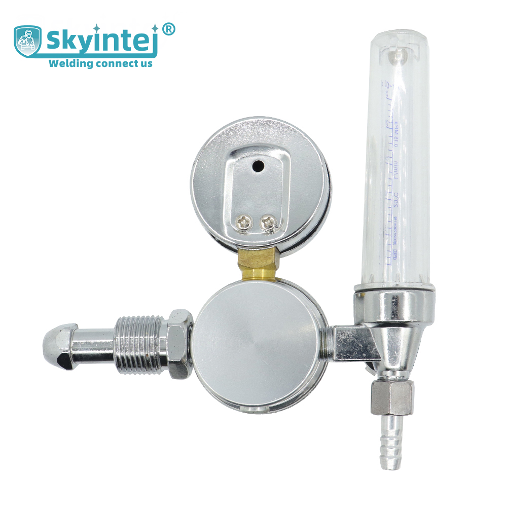 YP-52 OEM Argon Gas Regulator Outer Thread for Welding Regulator