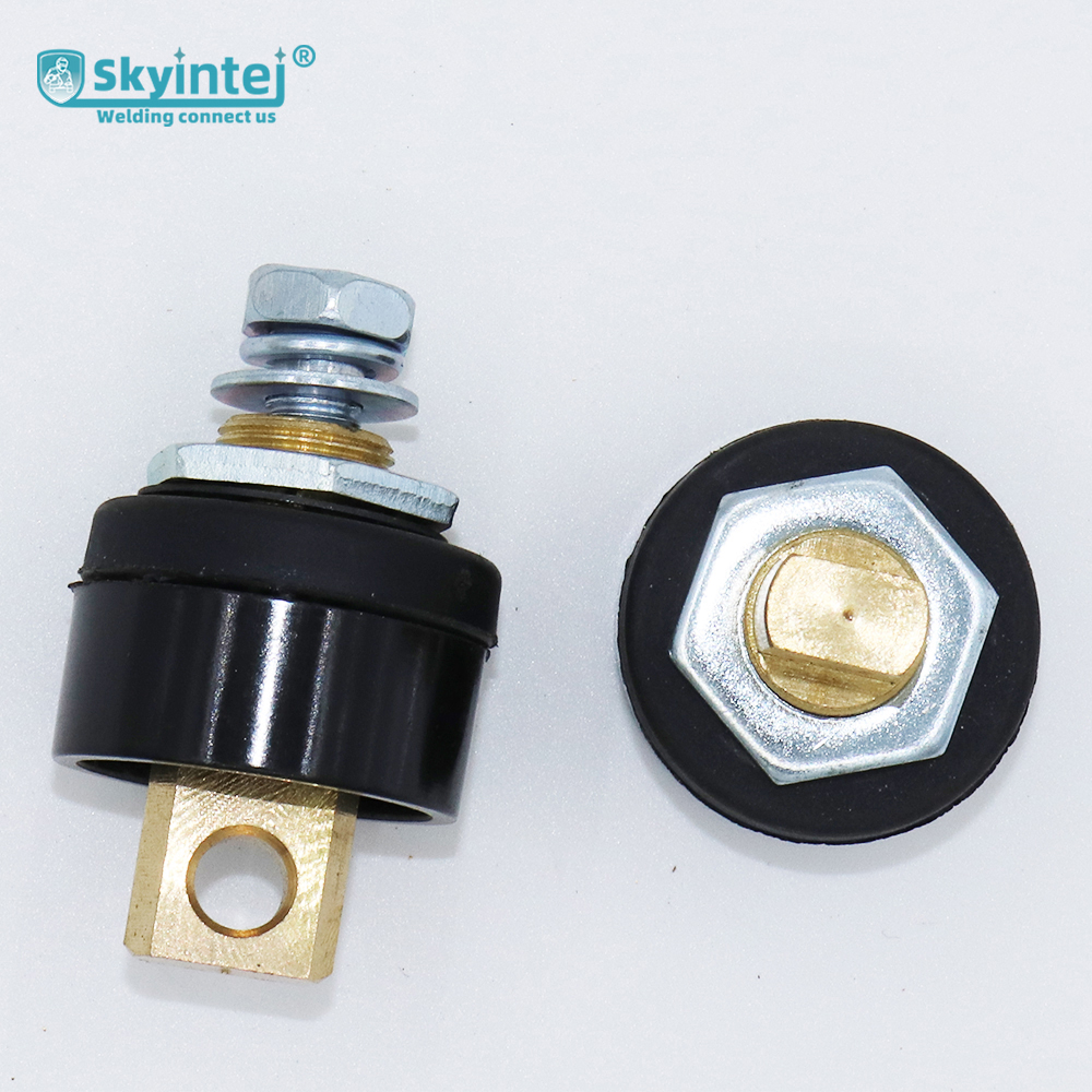 Euro10-25 Front End Panel Welding Quick Connector For Engineering Machinery