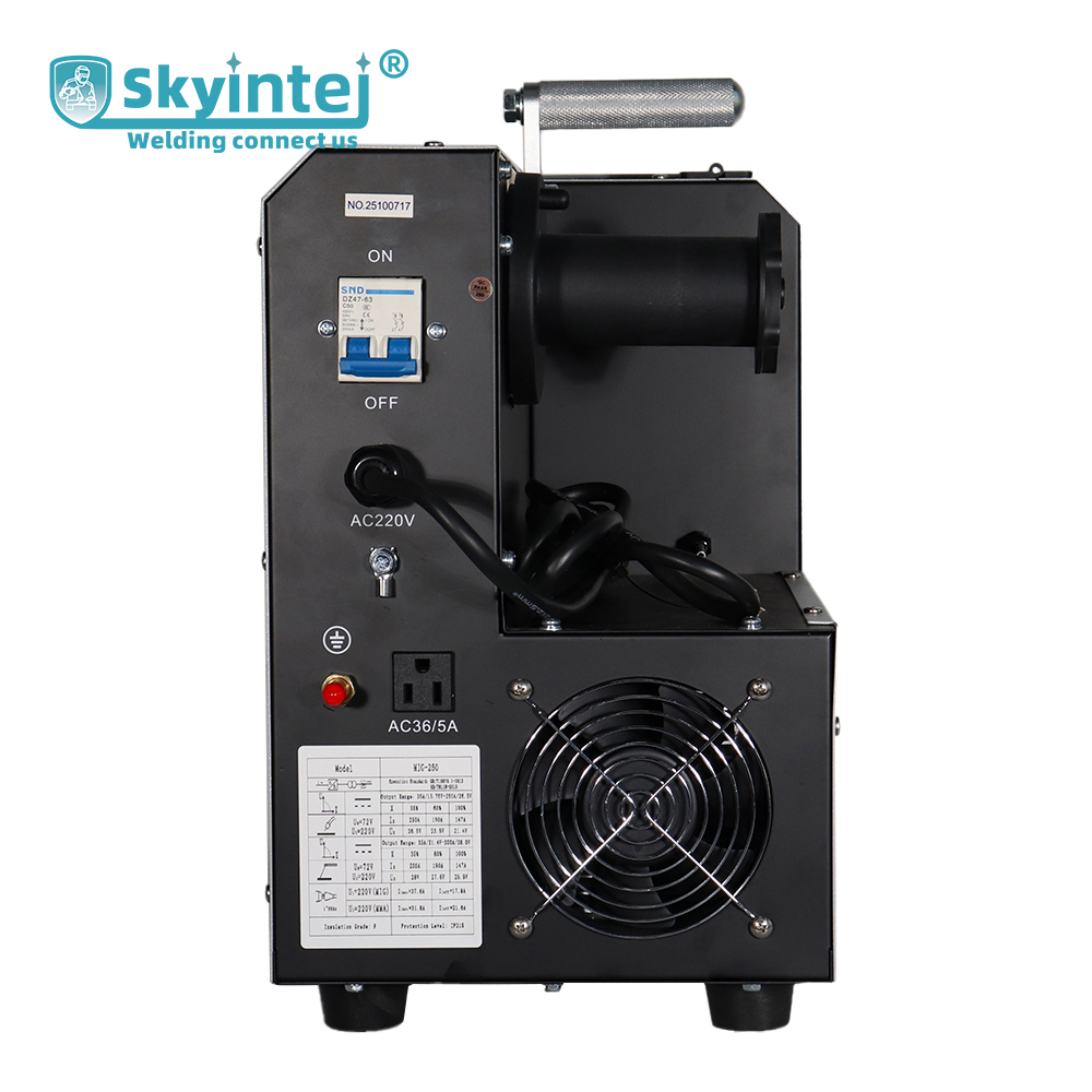 MIG-250 MIG Welding Machine 250A Inverter MIG MMA TIG Multi-Process Welder 220V Tool