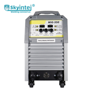 MIG-550Mig Welding Machine 550A Mig Welder Digital Display Double Module Welding Machine