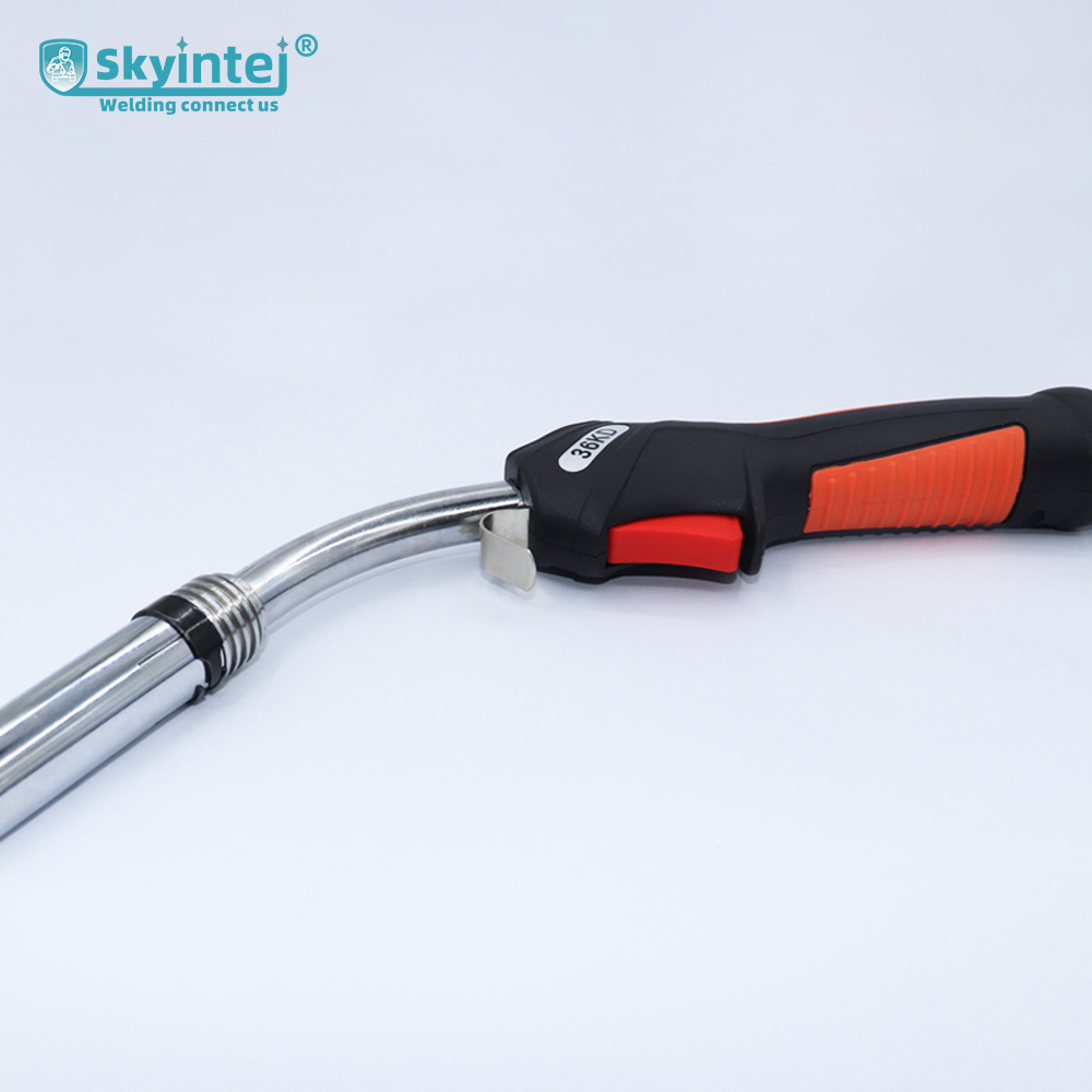 Industrial 36KD MIG Welding Torch Heat Resistant With 3m/4m/5m Cable