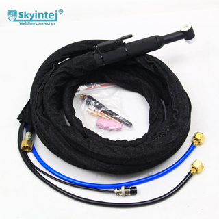 WP-18 TIG Welding Torch 1.6-3.2mm Electrode Compatibility Easy Grip For Metal Welding