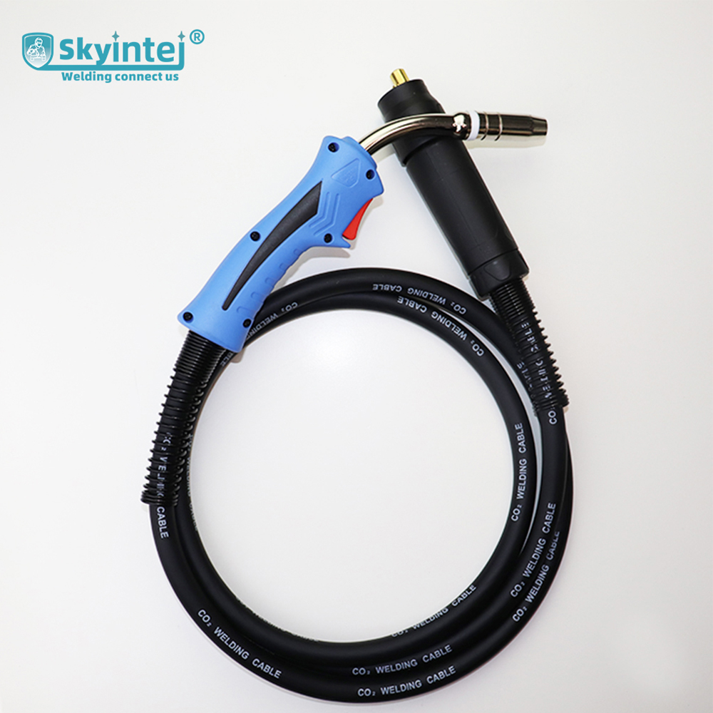 Rubber Cover MIG Welding Accessories 25AK Mig Torch Gas Cooled
