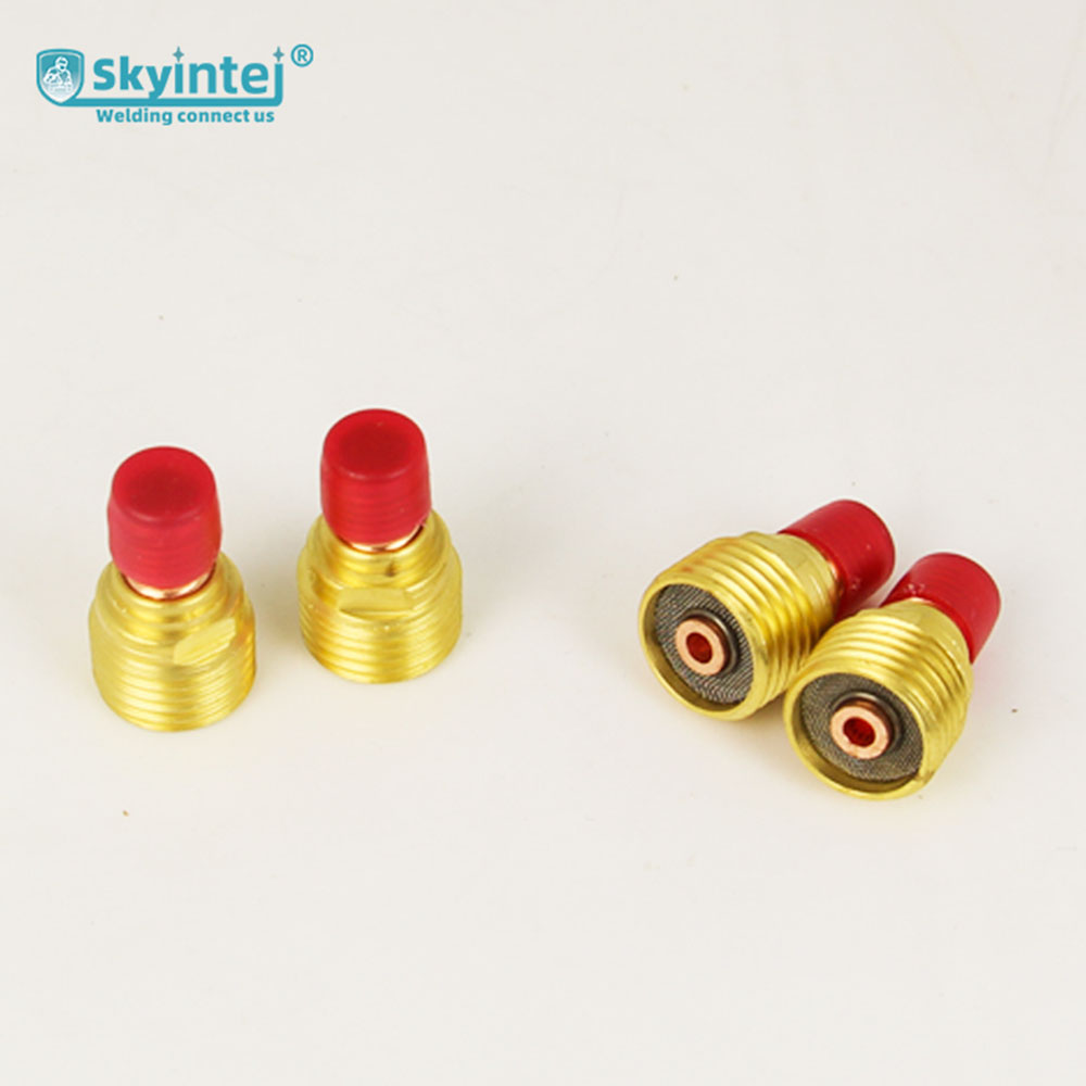 WP9 Tig Torch Gas Lens Collet Body Copper Material