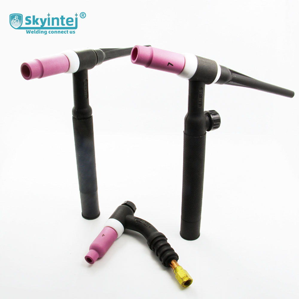 High Conductivity Copper Core WP17 TIG Torch for Metal Welding