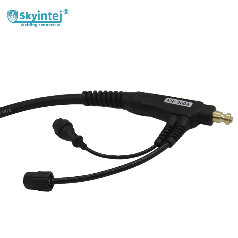KR500A MIG Co2 Welding Torch 2m - 10m Custom Cable Length with Pana Adaptor