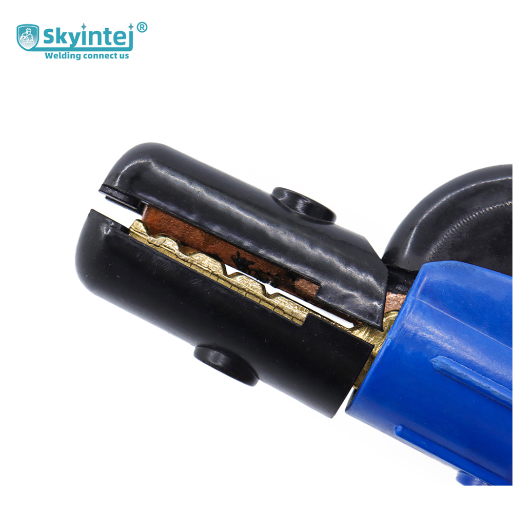 Anti Corrosion Welding Earth Clamp 500A Rust Proof For Class Welders / Cutters