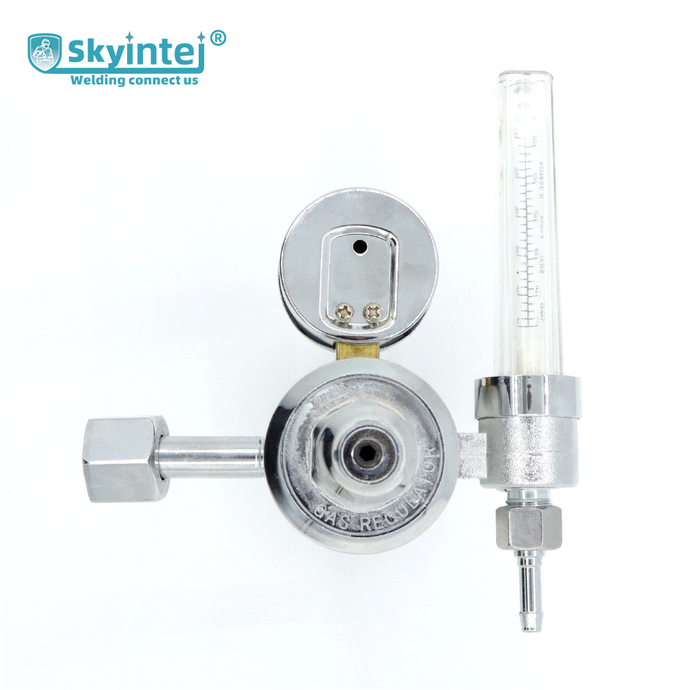 GH25 Argon Flow Regulator 25 MPa Inlet Pressure Pressure for Welding
