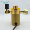 Brass CO2 Flow Meter Regulator Precise Gauge 0-15MPa Inlet CE Approved for Factory