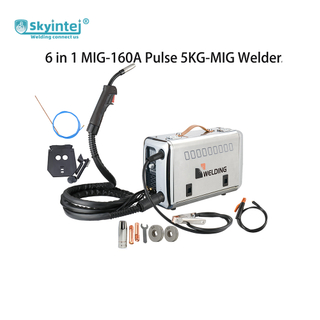 PMIG-160A (Pulse Mode Gas Shielded Welding) Heavy Duty Durable Welding Machine Tool