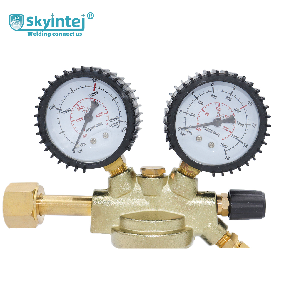 YPGL-1 Welding Regulator 25MPa Max Inlet Pressure for Oxygen Acetylene Propane CO2