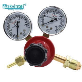 LPG Welding Regulator with 200 Bar Max Inlet Pressure G5/8 Inlet Thread