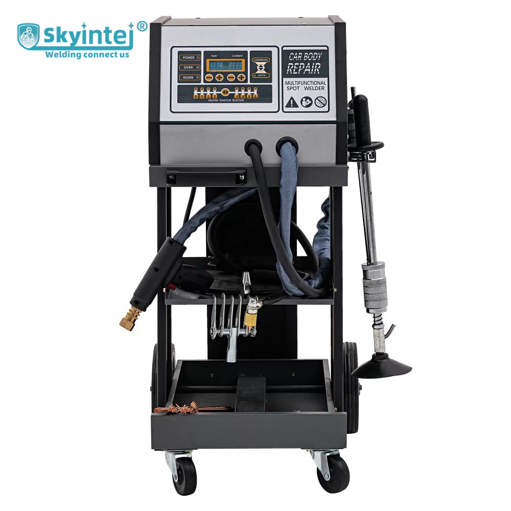 DL-5000 Car Body Spot Welder 220V/380V 19kW for Steel / Aluminum Sheet Metal