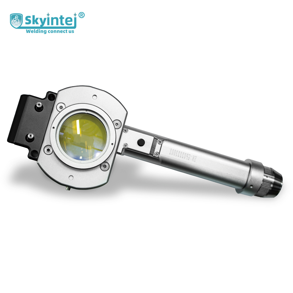Mini Laser Cleaning Head Laser Parts Industrial Natural Cooling