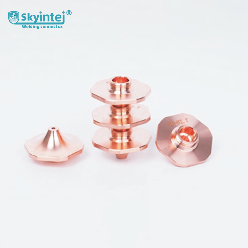 SP Series Laser Cutting Machine Nozzle 0.8-3.0mm 50W-6000W