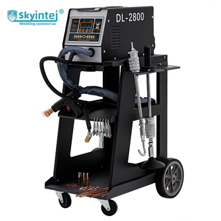 DL-2800 Auto Body Spot Welder 10mm Copper Cable 220V For Workshops