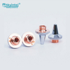 3D Series Laser Cutting Nozzle Anti High Temp for Metal Sheet