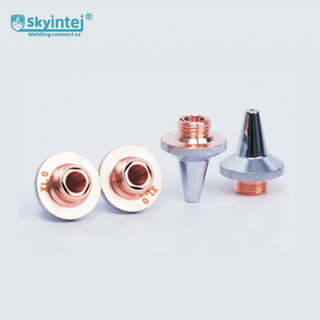 3D Series Laser Cutting Nozzle Anti High Temp for Metal Sheet