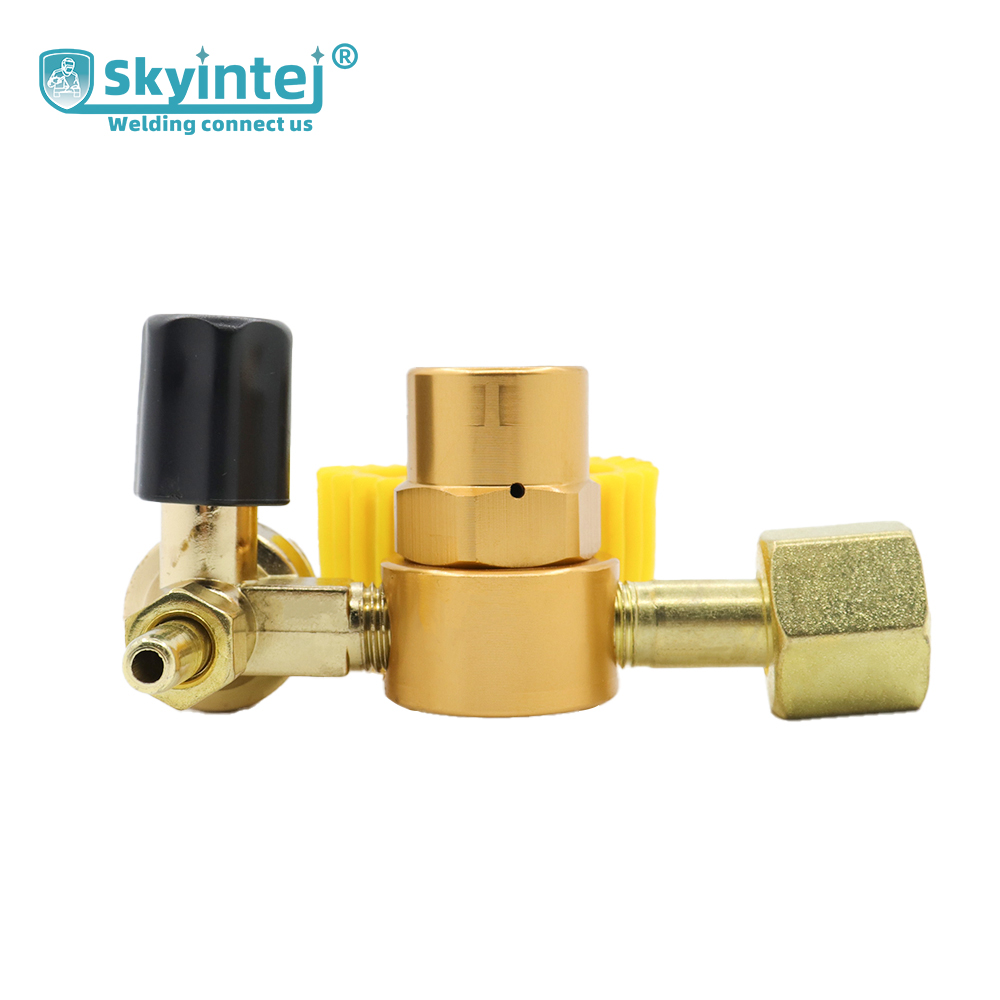 Argon Welding Regulator with 25MPa Pressure Gauge G5/8