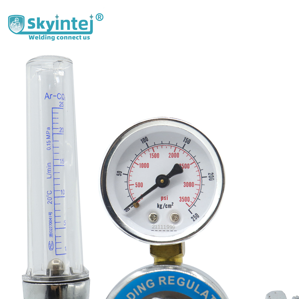 YP-52 OEM Argon Gas Regulator Outer Thread for Welding Regulator