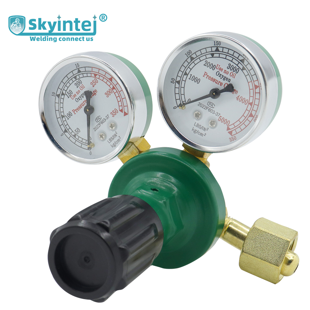 OEM Customized Gas Welding Oxygen Regulator For Welding / Gas Applications