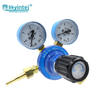 YP26 Oxygen Welding Regulator G5/8 Inlet C3/8 Outlet Connections