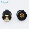Euro10-25 Front End Panel Welding Quick Connector For Engineering Machinery