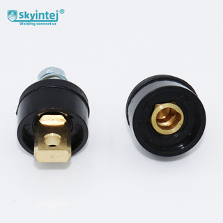 Euro10-25 Front End Panel Welding Quick Connector For Engineering Machinery