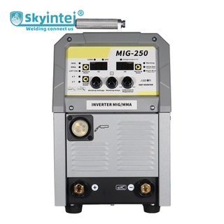 MIG-250 MIG Welding Machine 250A Inverter MIG MMA TIG Multi-Process Welder 220V Tool