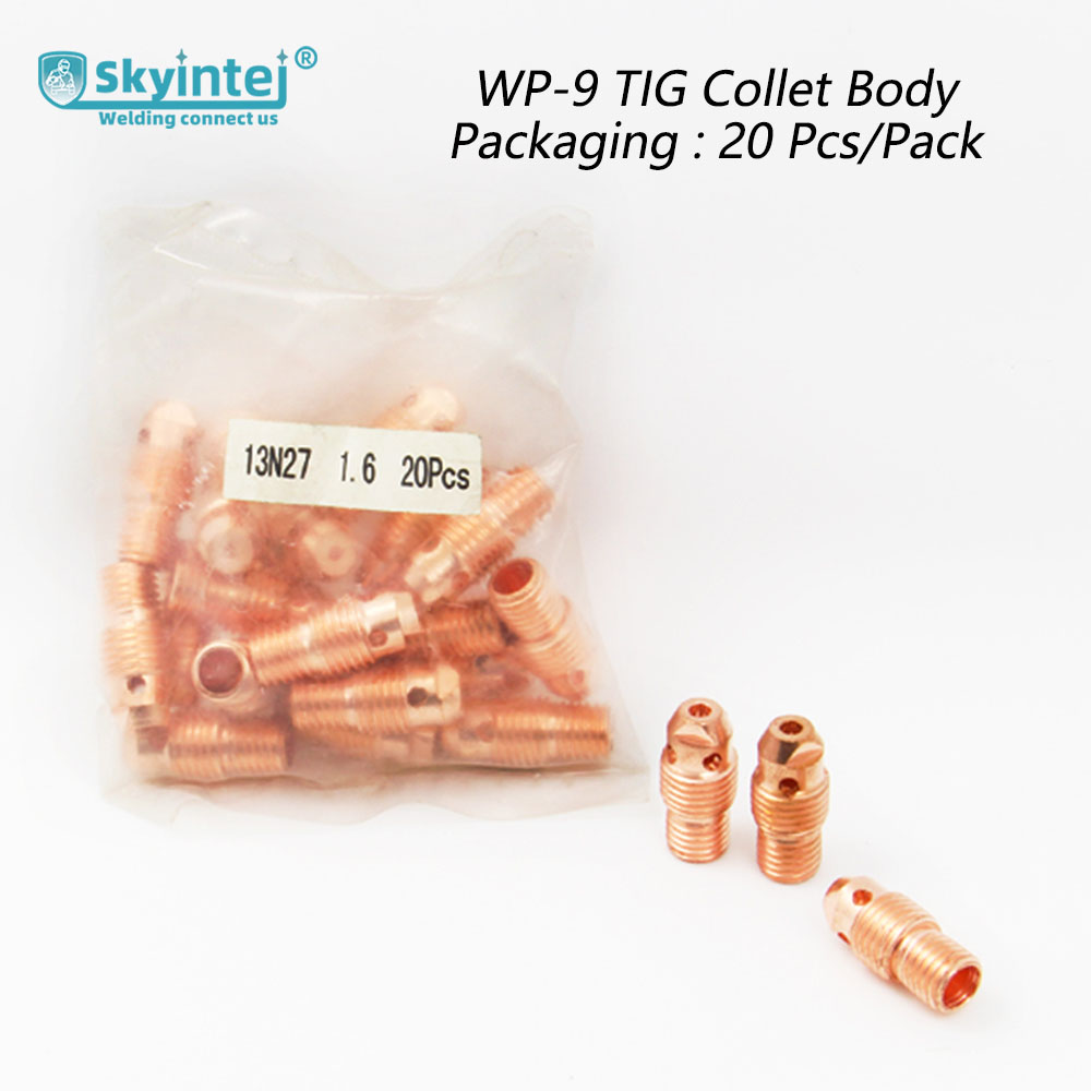 WP9 Tig Torch Collet Body CE Certified for Welding Shops / DIY Workshops