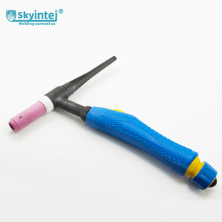 High Conductivity Copper Core WP17 TIG Torch for Metal Welding