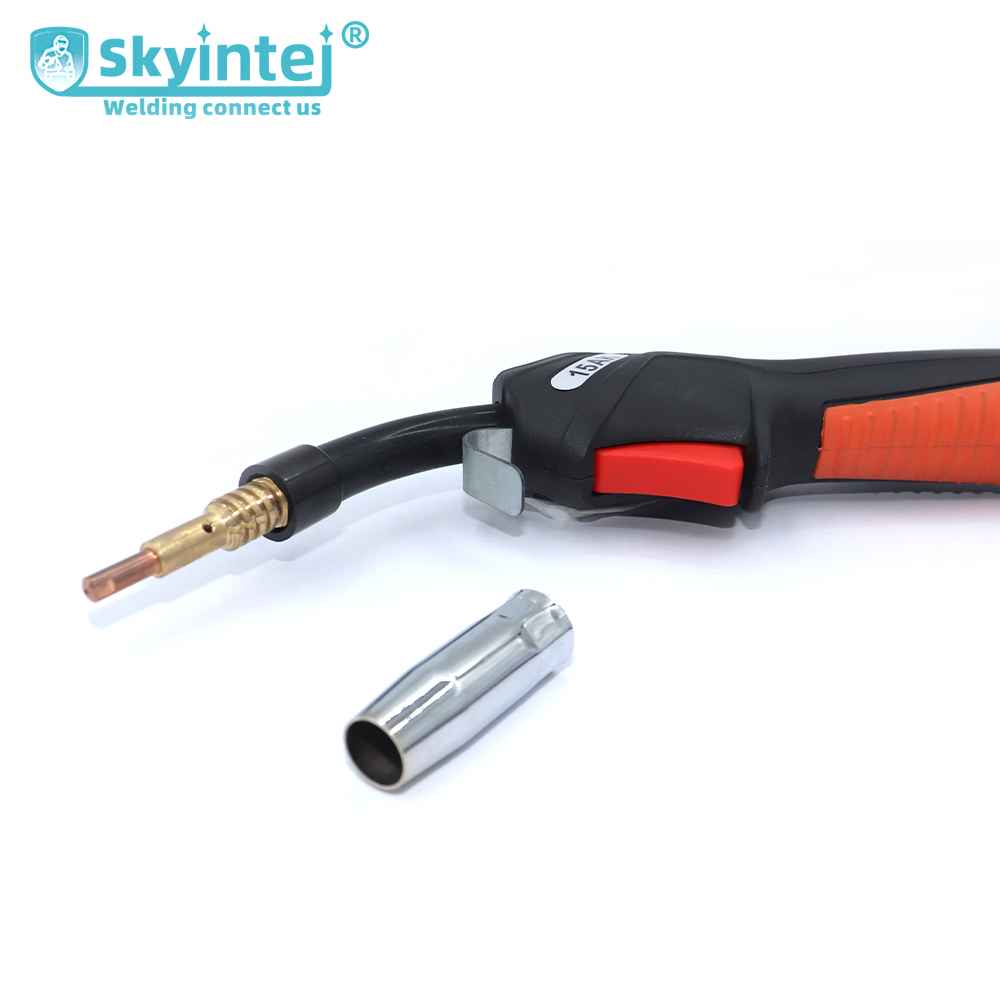 15AK Air Cooled MIG/MAG Welding Torch