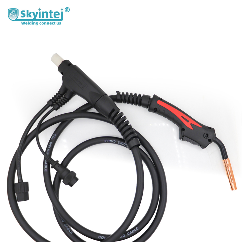 Pana 200A MIG Welding Torch with 200A High Current Precision Gas Burner